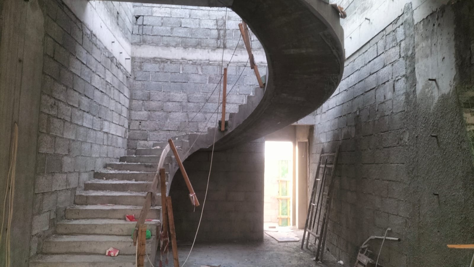 Farfar Villa progress photo 1
